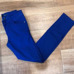 Tinsel stretch skinny jean